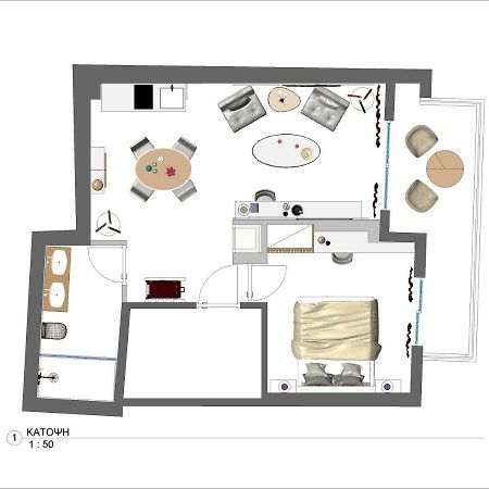Sonia Center II Apartment Hersonissos  Ngoại thất bức ảnh