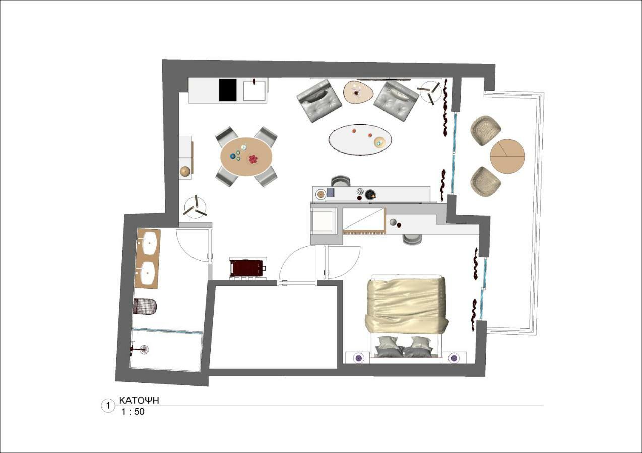 Sonia Center II Apartment Hersonissos  Ngoại thất bức ảnh